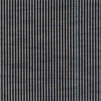 ピン縞（黒）／ P09